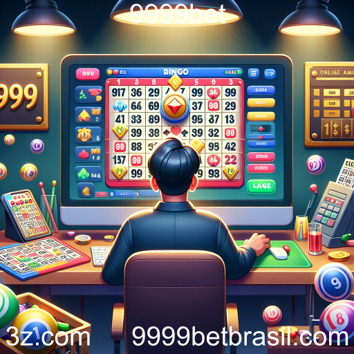 A Emoção do Bingo Online no 9999bet