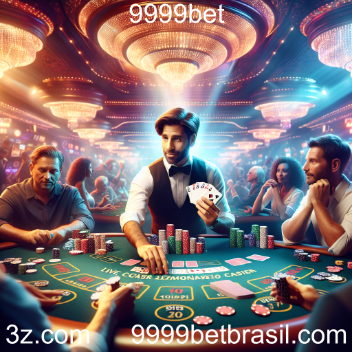 Descubra a Excitante Experiência de Dealer Ao Vivo no 9999bet